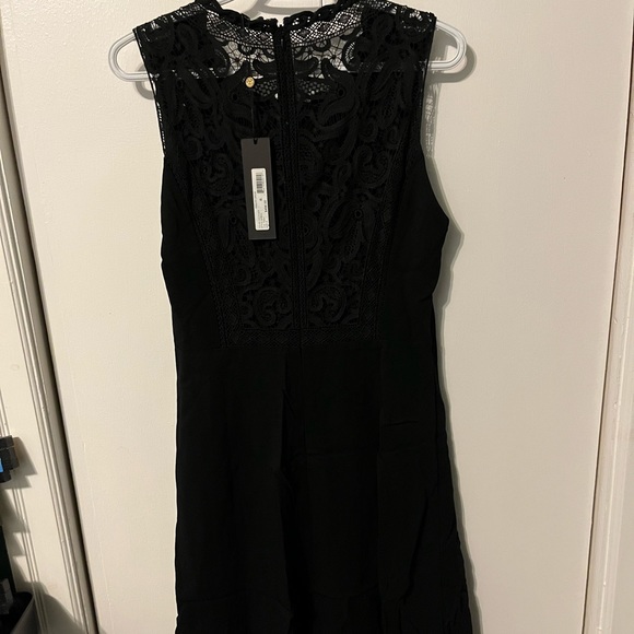 NWT Kobi Halperin Lace Back Dress - Picture 7 of 10